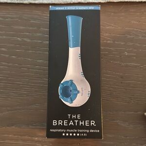 Respiratory muscle training device